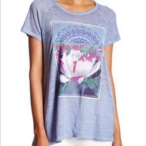 Lucky Lotus Lotus Matchbox Tee Womens XL